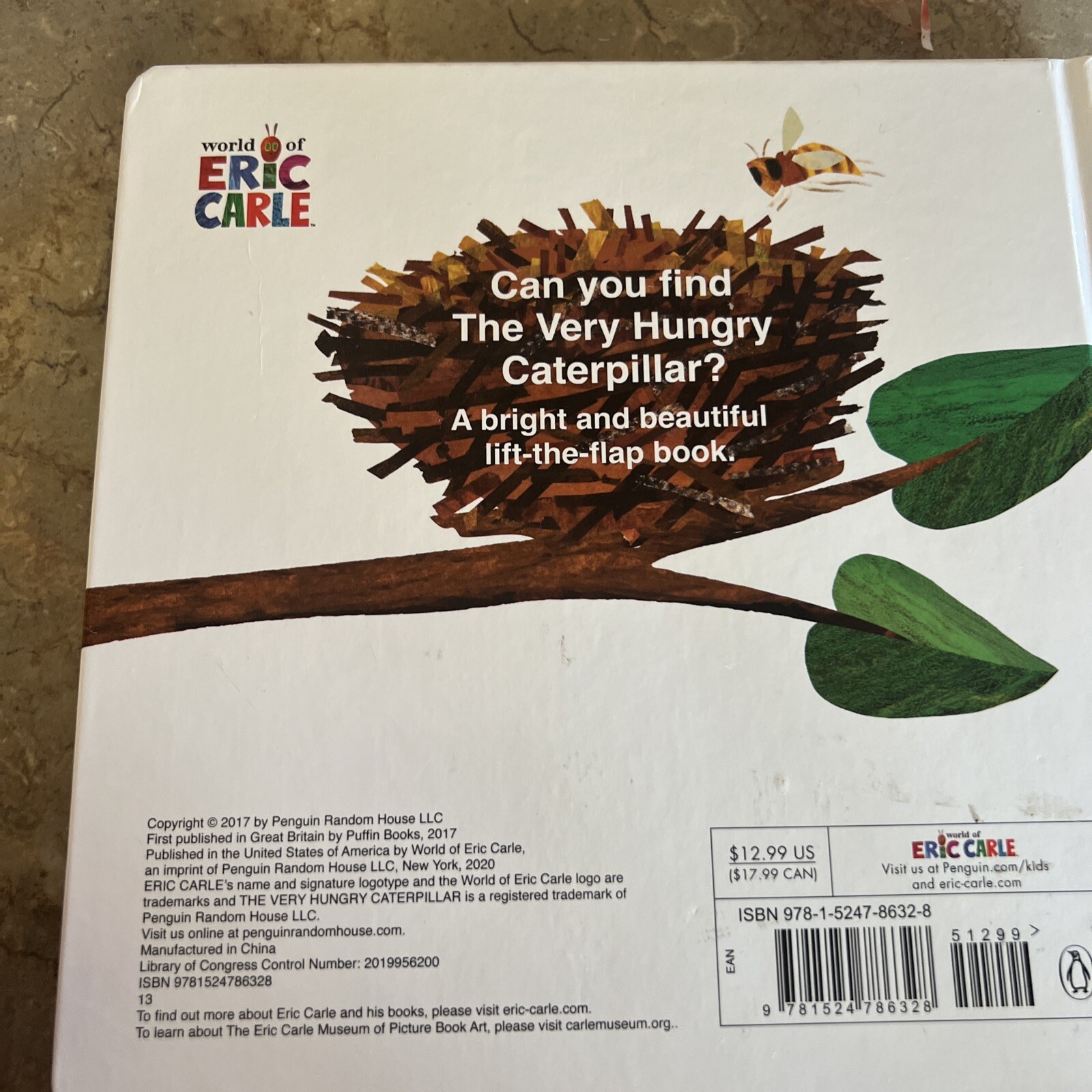 Where Is The Very Hungry Caterpillar? Lift The Flap Book
