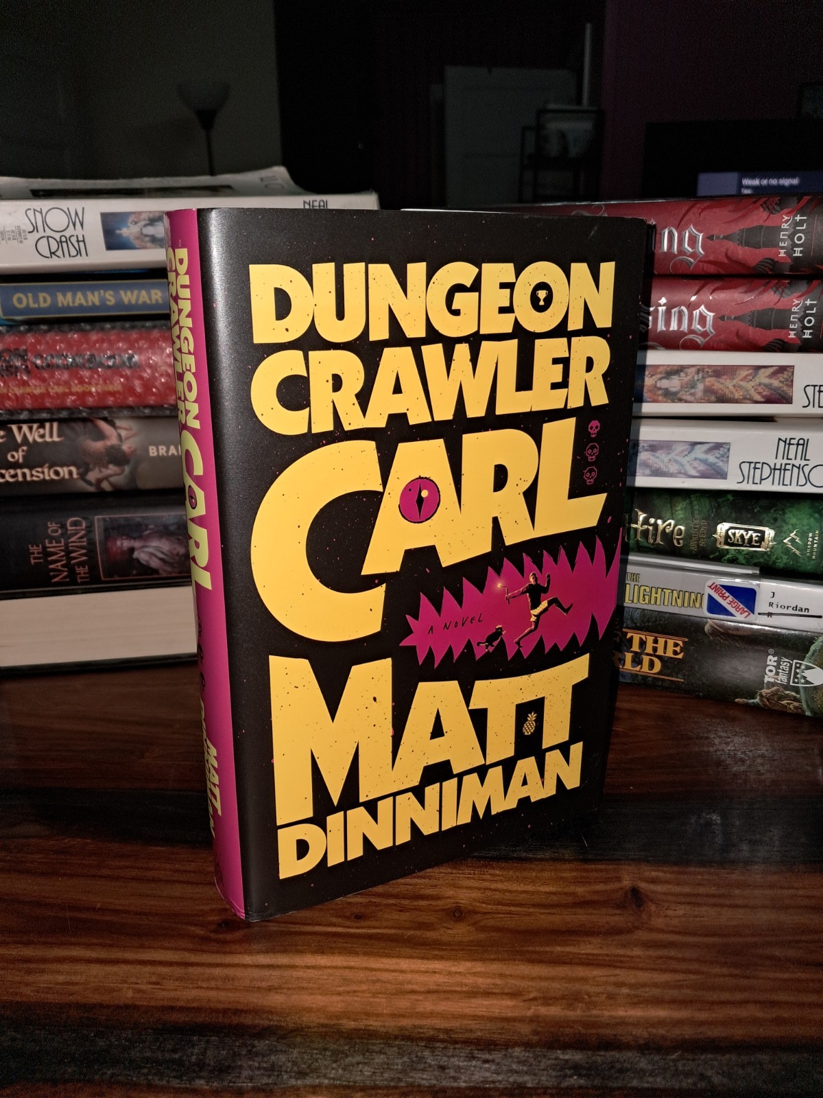 Dungeon Crawler Carl 1st Edition 1st Print Matt Dinniman Ace Hardcover 1016