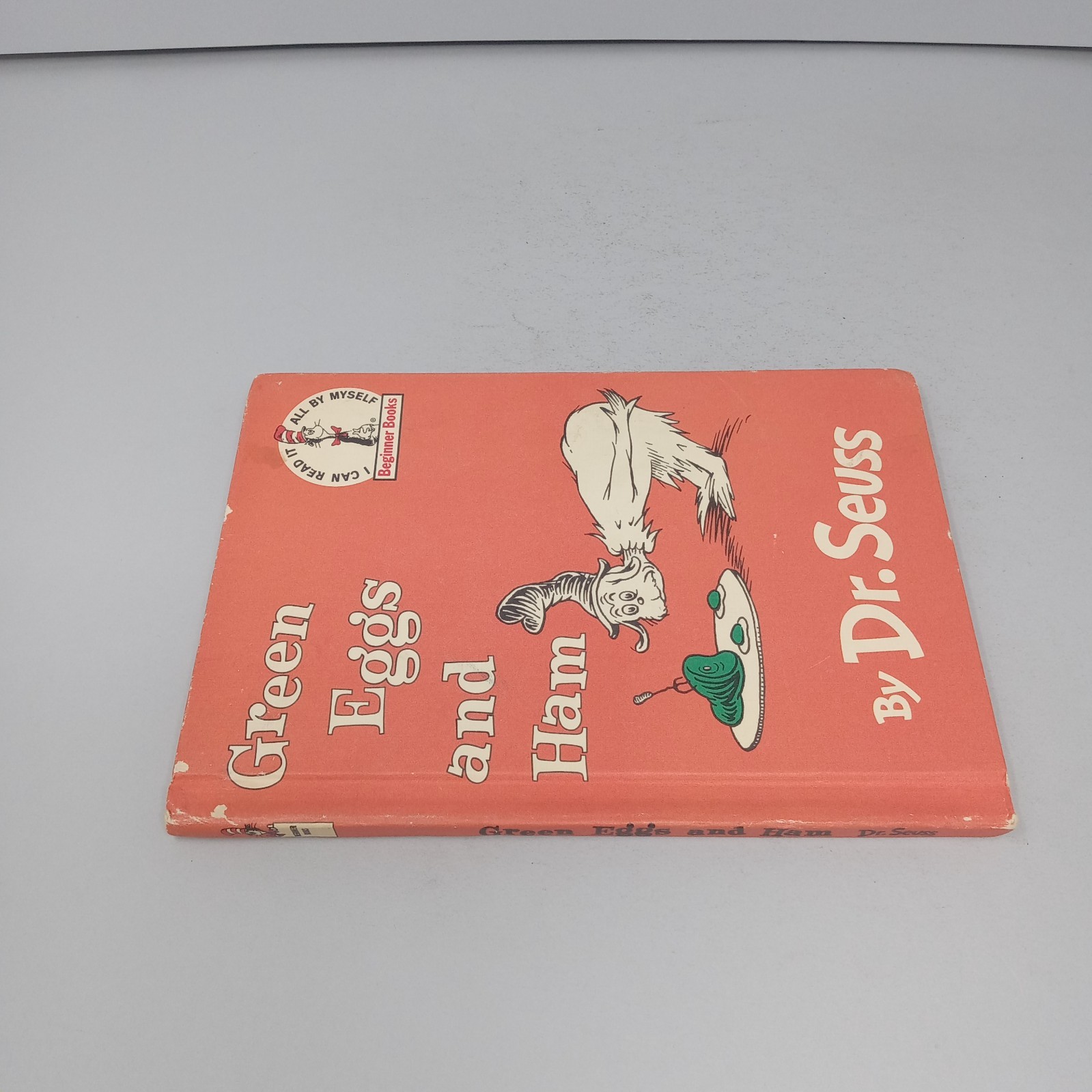Green Eggs and Ham: 1960 Book Club Edition Beginner Books Hardcover by Dr. Seuss