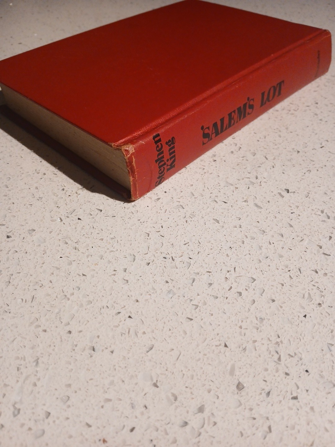 1975 SALEM’S LOT Stephen King Hardcover No Slipcover First Edition (?)
