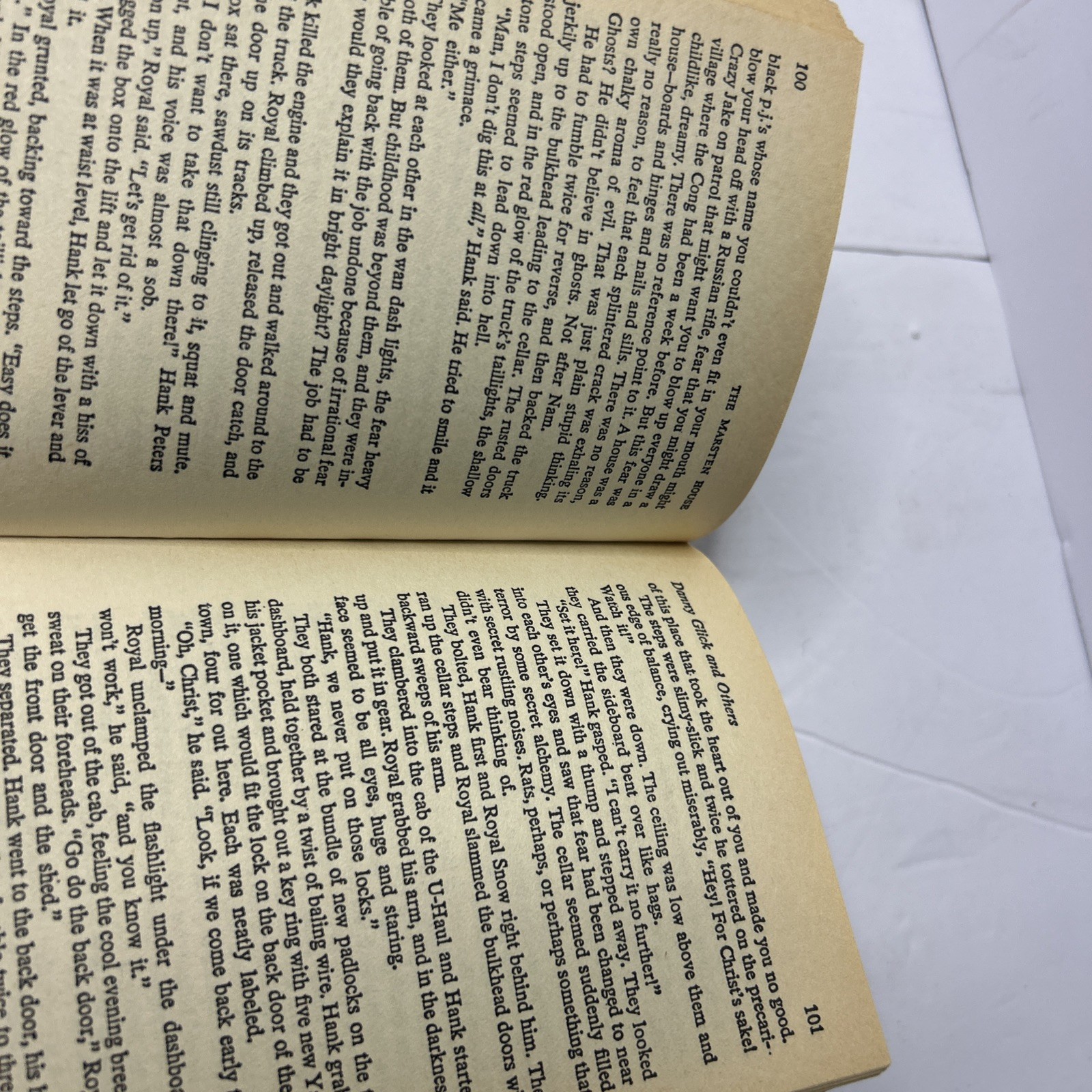 Salem’s Lot by Stephen King (Hodder Paperback 1986) UK Printed Vampire Horror
