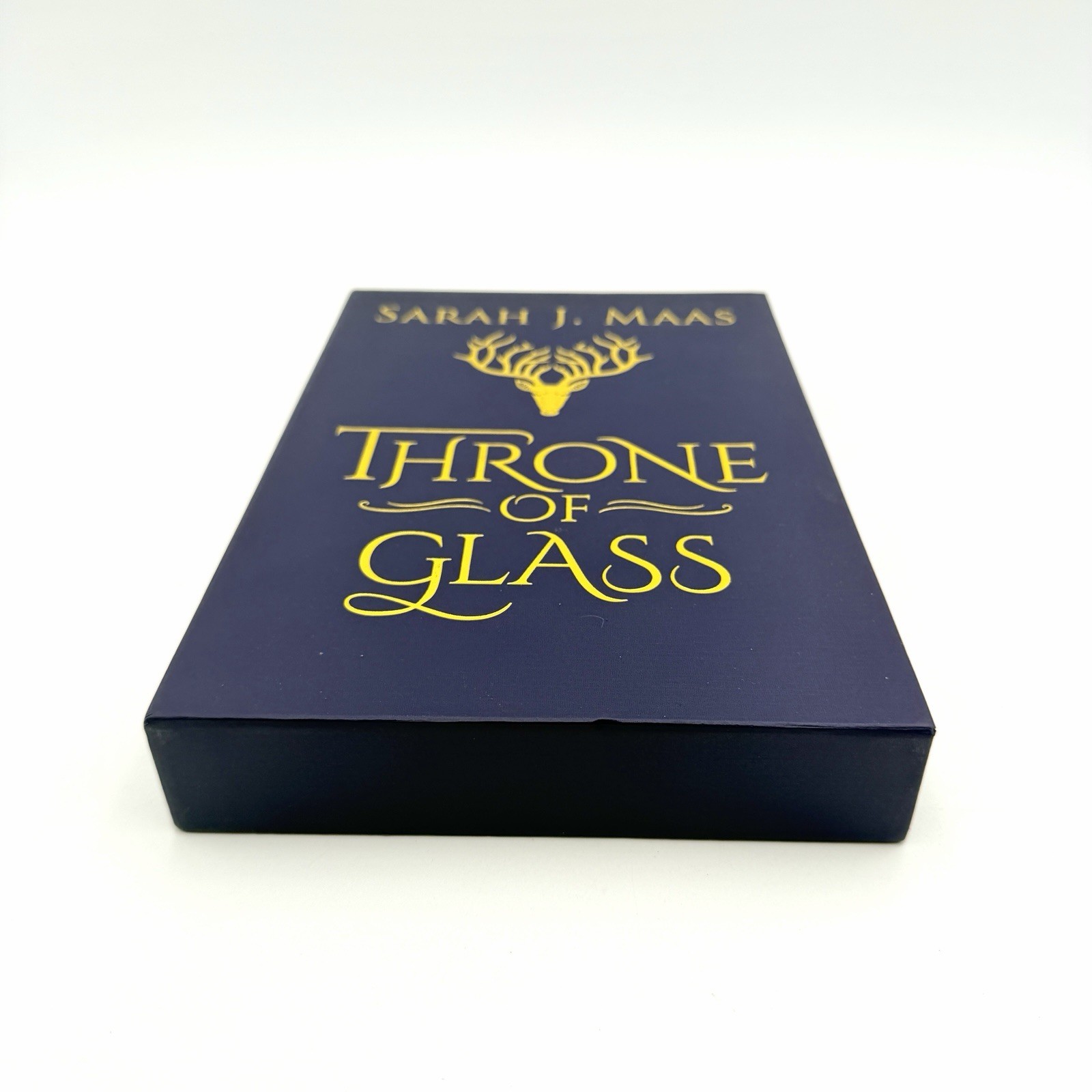 Throne of Glass Collector’s Edition by Sarah J. Maas (2018, Hardcover) With Case