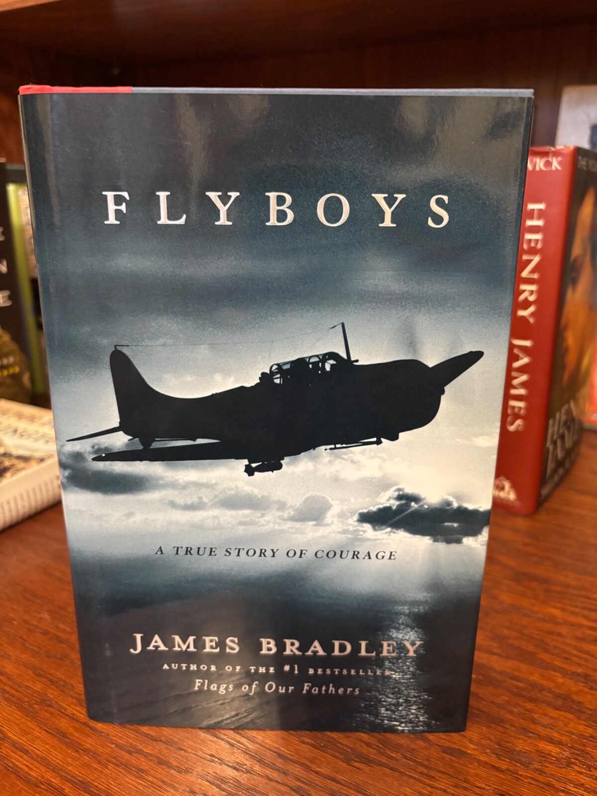 Flyboys. James Bradley. 1st HC Ptg. Little, Brown 2003. Fine Unread