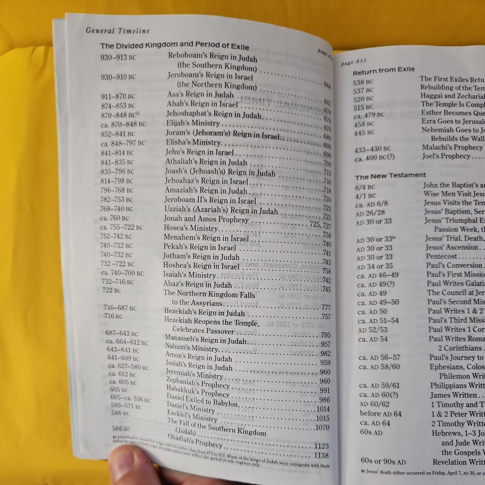 The One Year Chronological Bible 52 Weeks Know the Bible NKJV 2nd Baptist Church