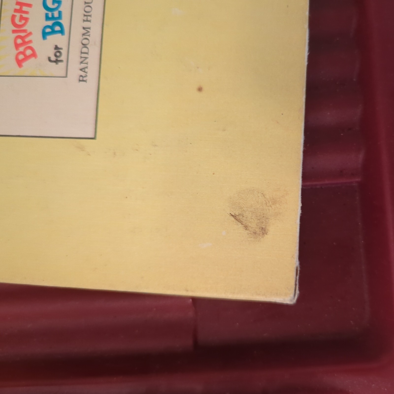 1974 Stated 1st./1st. Edition DR.SUESS THERES A WOCKET IN MY POCKET!