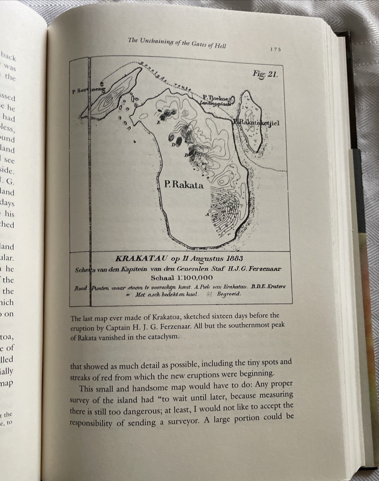 KRAKATOA The Day The World Exploded By Simon Winchester HCDJ 2003