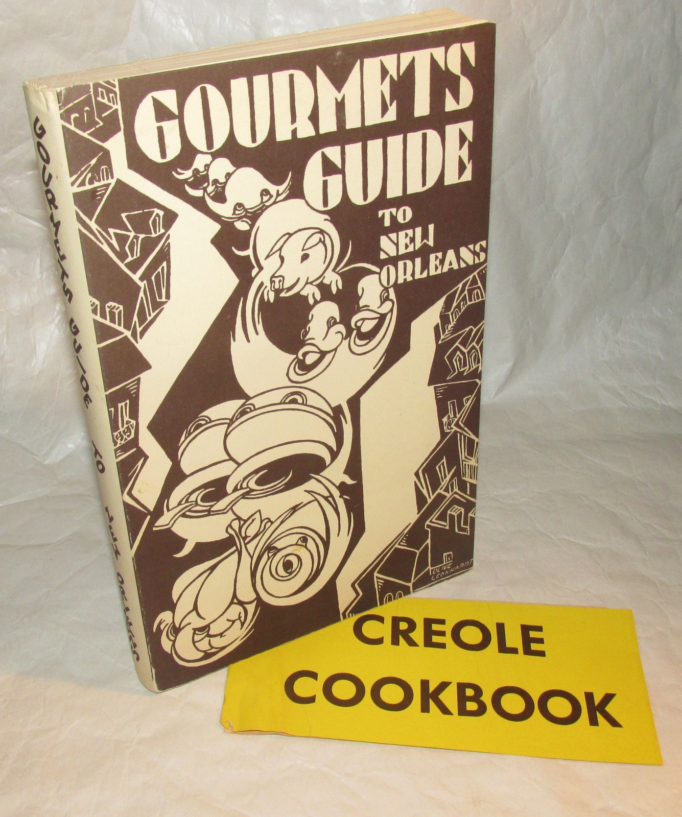 Gourmets Guide to New Orleans – Creole Cook Book – SC 1969
