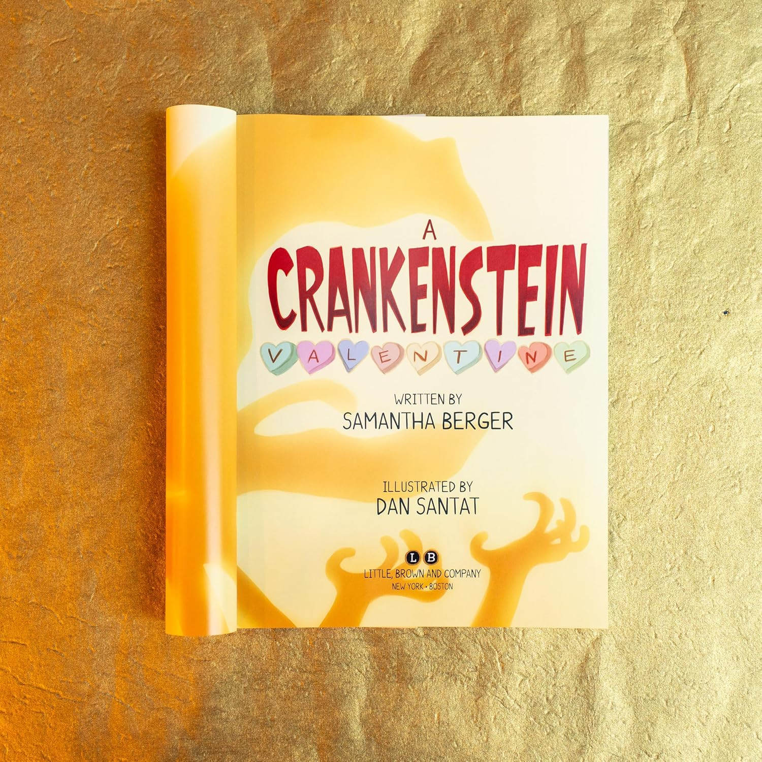 A Crankenstein Valentine