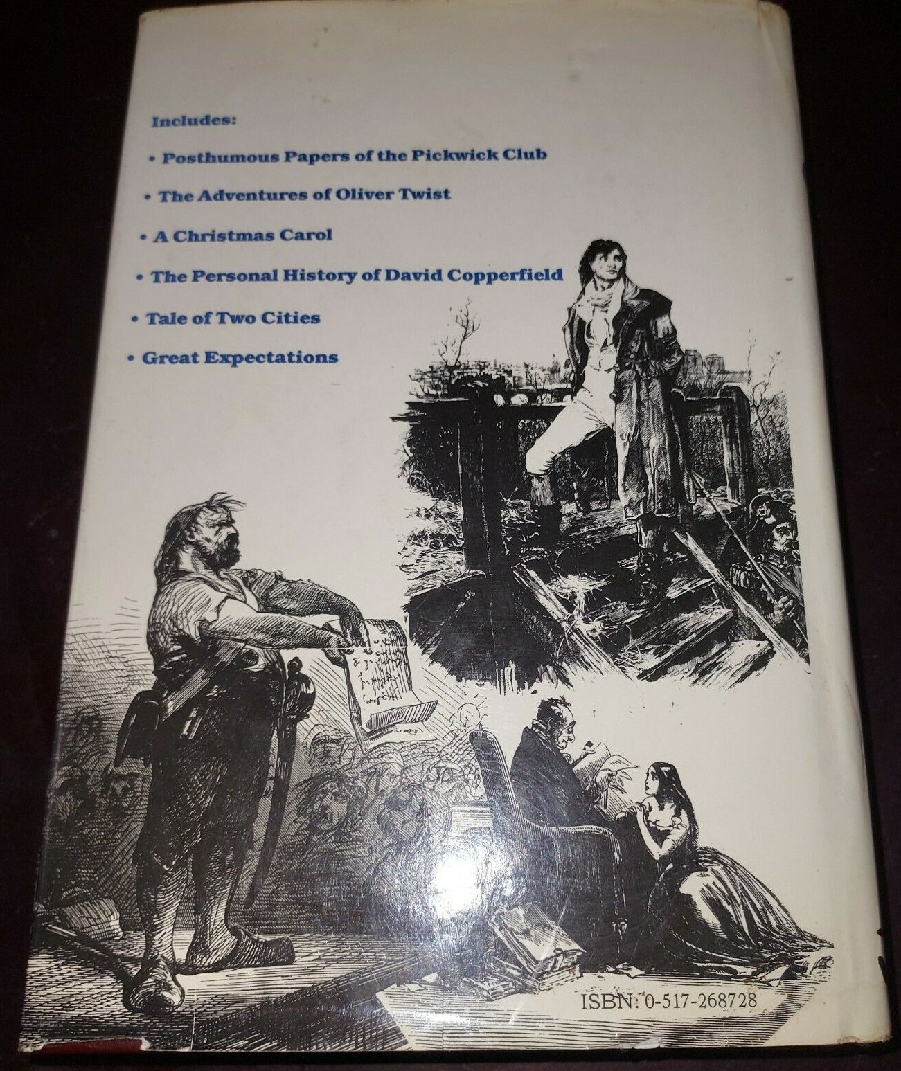 The Works of Charles Dickens by Charles Dickens (1978, Hardcover) Avenel 1st/1st