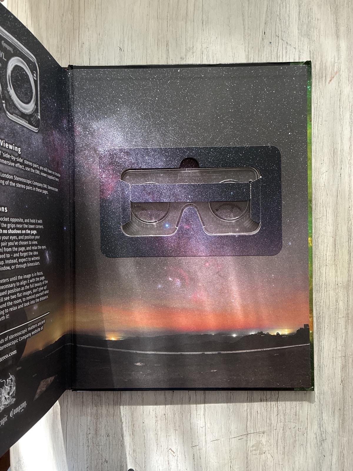 Cosmic Clouds 3-D Where Stars Are Born Brian May David J. Eicher w/ Glasses MIT