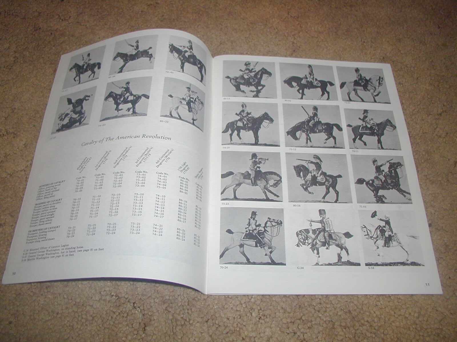 1991 I/R Imer Risley Miniature Catalog 58 Pages # 171 Model Soldiers