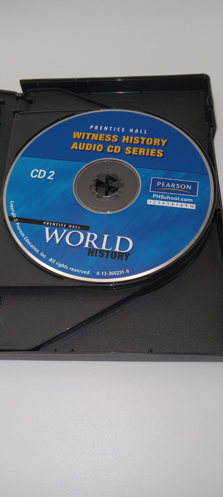 World History Witness Audio CD Teacher Learning Education Pearson homeschool
