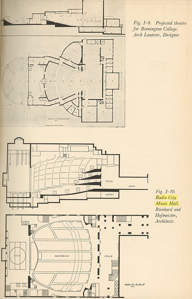 SCENERY FOR THE THEATRE – HAROLD BURRIS-MEYER & EDWARD COLE – 1938 HD/DJ