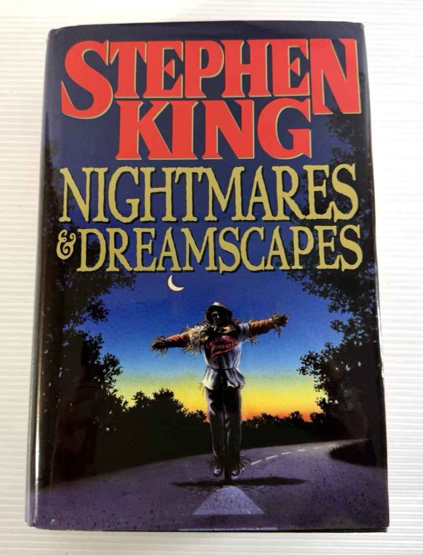 Stephen King Lot of 8 Hardcover Books The Tommyknockers, Rose Madder, Duma Key