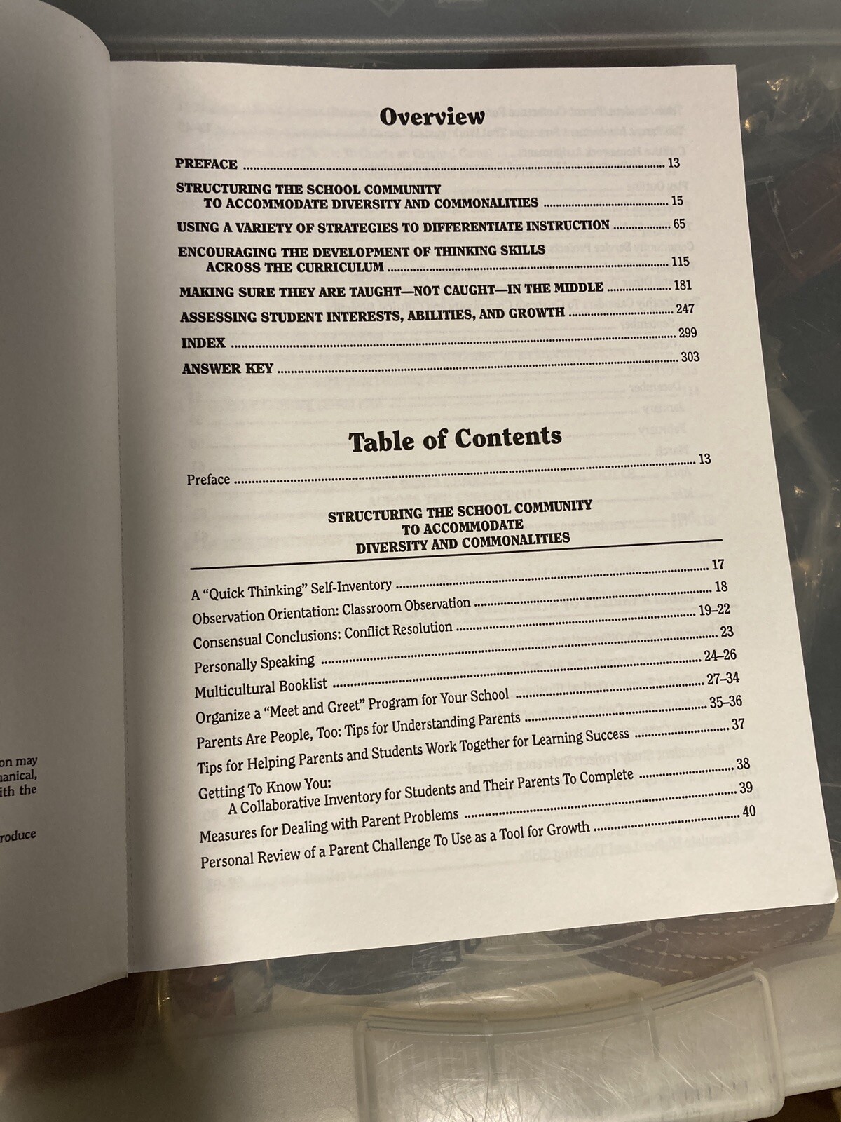 Tools, Treasures, and Measures For Middle Grade Success