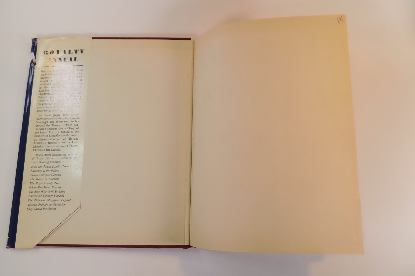 Royalty Annual by Godfrey Talbot & Wynford Vaughan Thomas 1953
