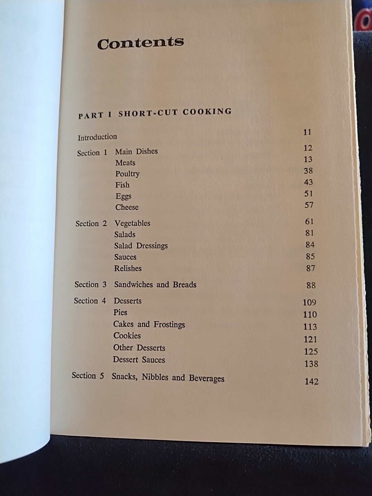 Busy Woman’s Cookbook Short Cut And Make Ahead Cooking Farm Journal 1971 Vintage