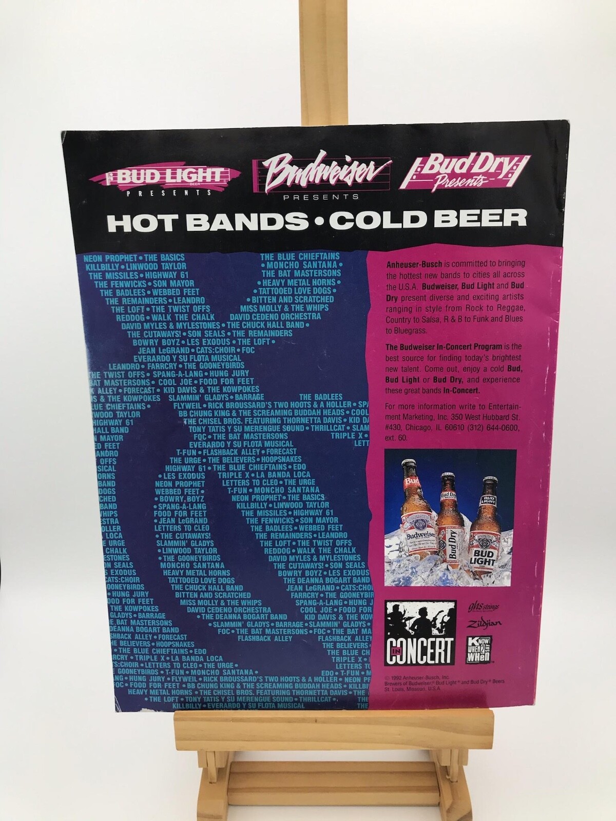 The 1993 Musicians Guide to Touring and Promotion – Musician Special Edition 
