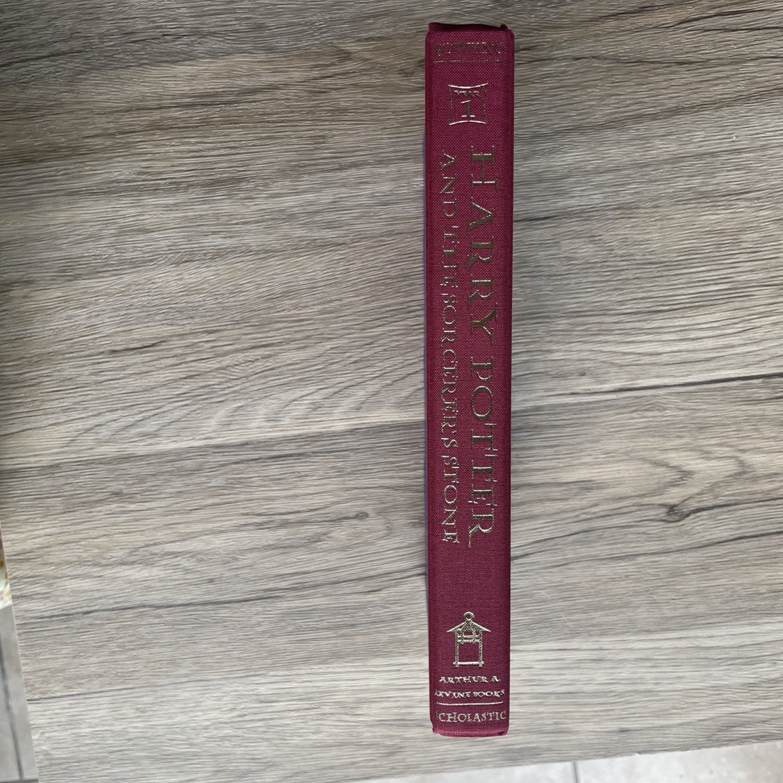 Harry Potter And The Sorcerer’s Stone-First American Edition Oct 1998 Hardcover