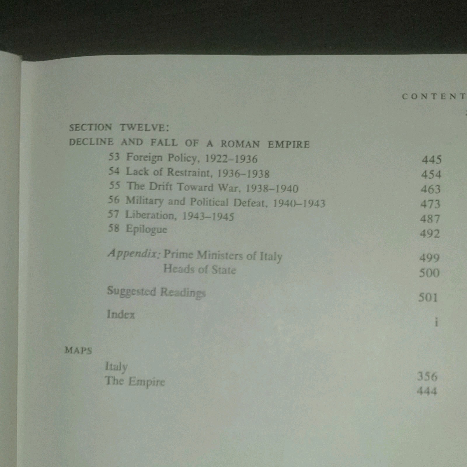 Italy Denis Mack Smith Hardcover 1959 Univ of Michigan Press DJ Ex-Library