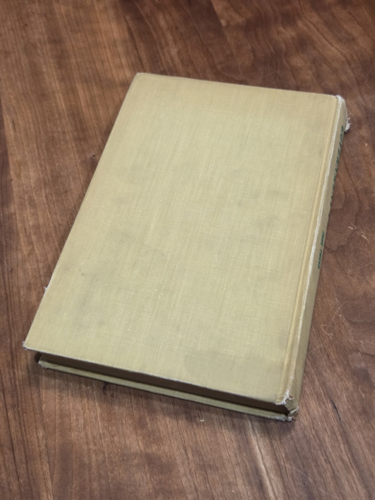 RARE Government Project by Edward C. Banfield 1st Printing 1st Edition 1951 HC
