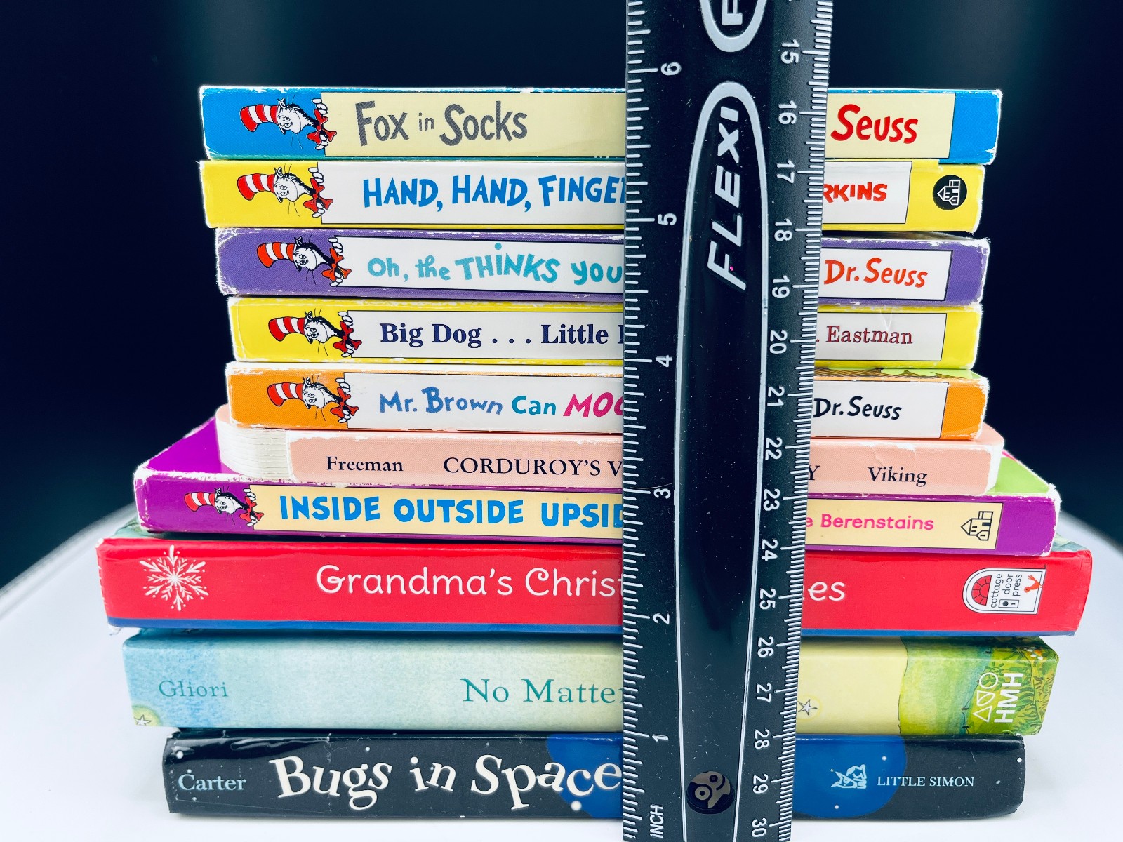 Lot of 10 Children’s Baby Toddler Board Picture Books Kids Daycare Family VIDEO