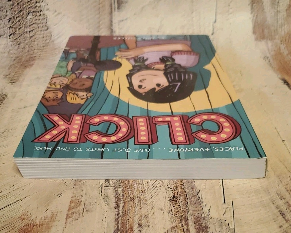 Click: A Click Graphic Novel Paperback, 1328911128, Kayla Miller NEW
