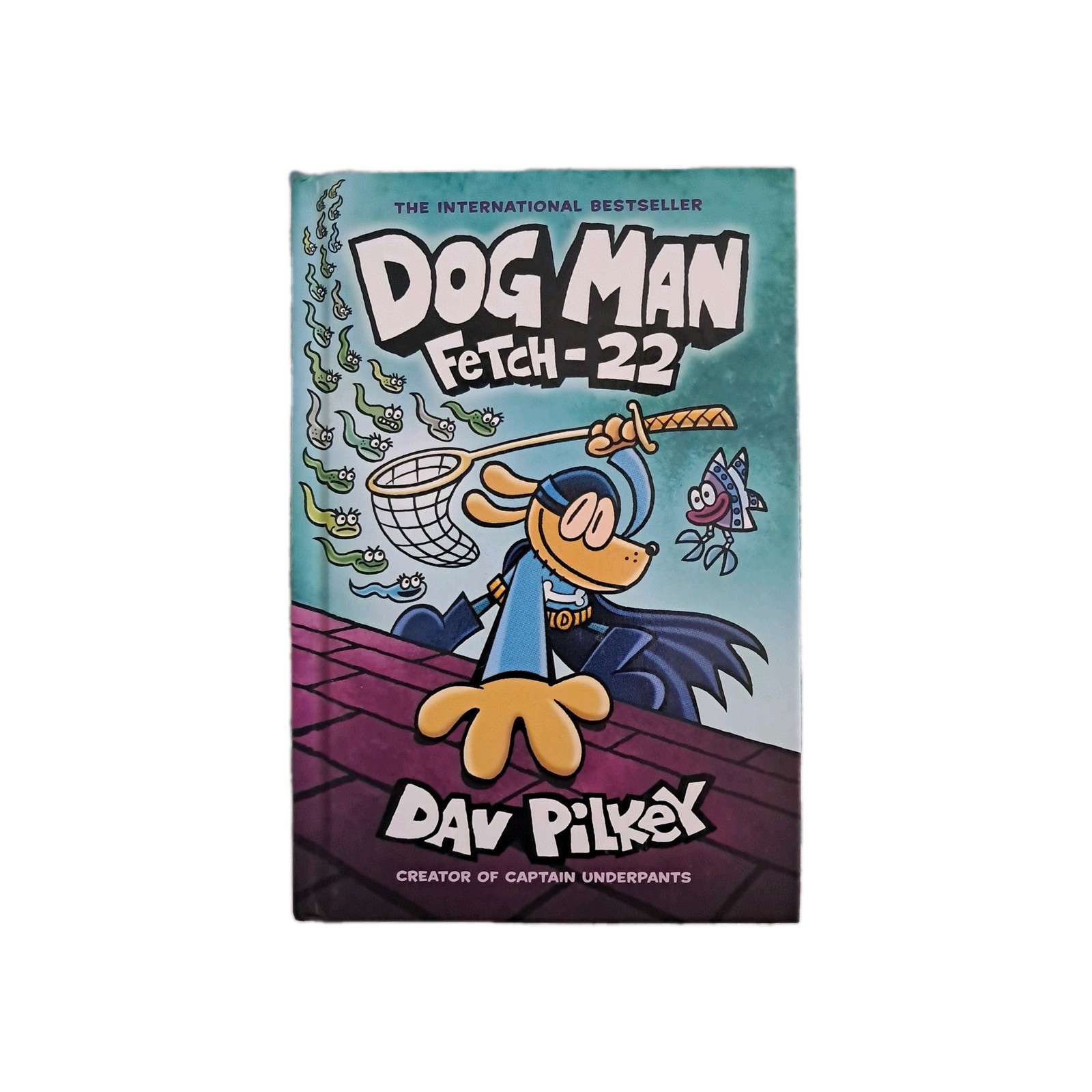 Dog Man: Books 6 Through 10 : New Condition : Chronological Order 6-10