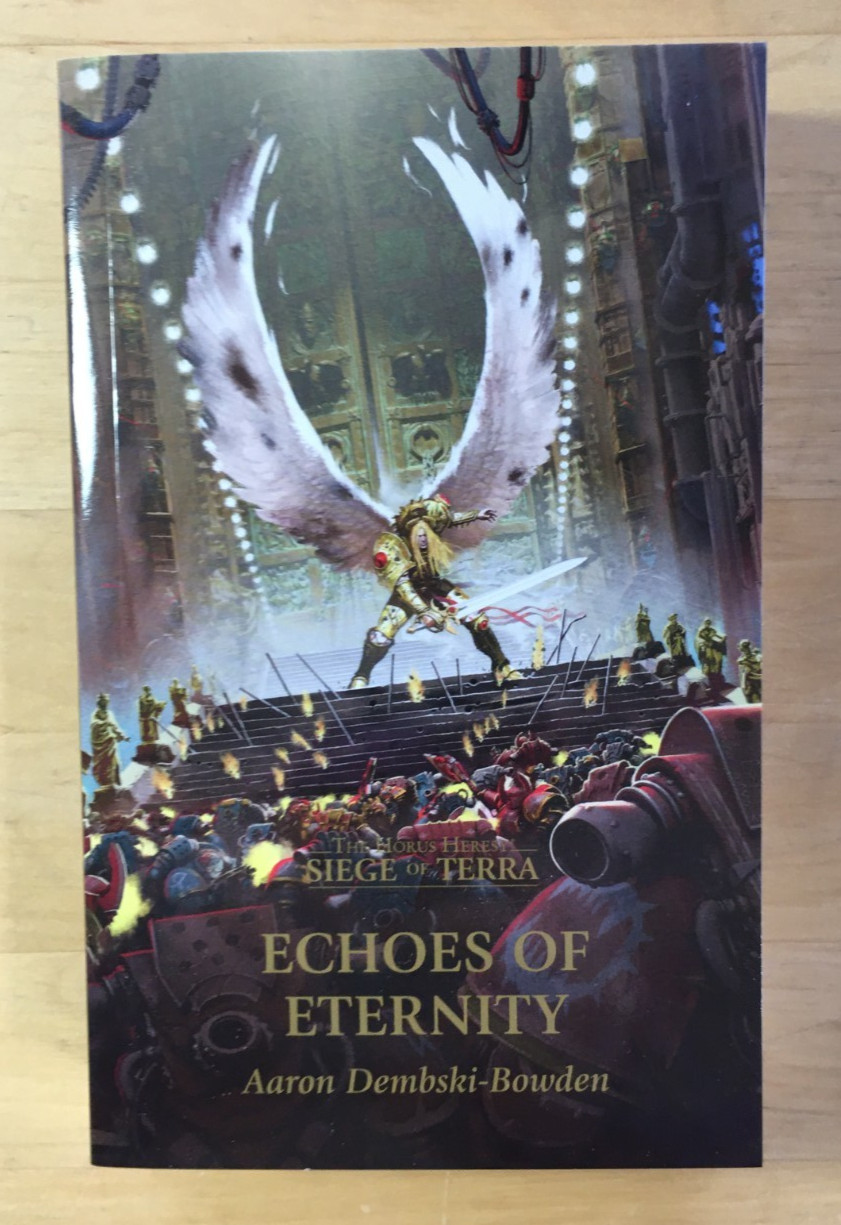 Warhammer – Horus Heresy – Siege of Terra Bundle – Novels 1-8 Vol. 1-3 -MMPB New