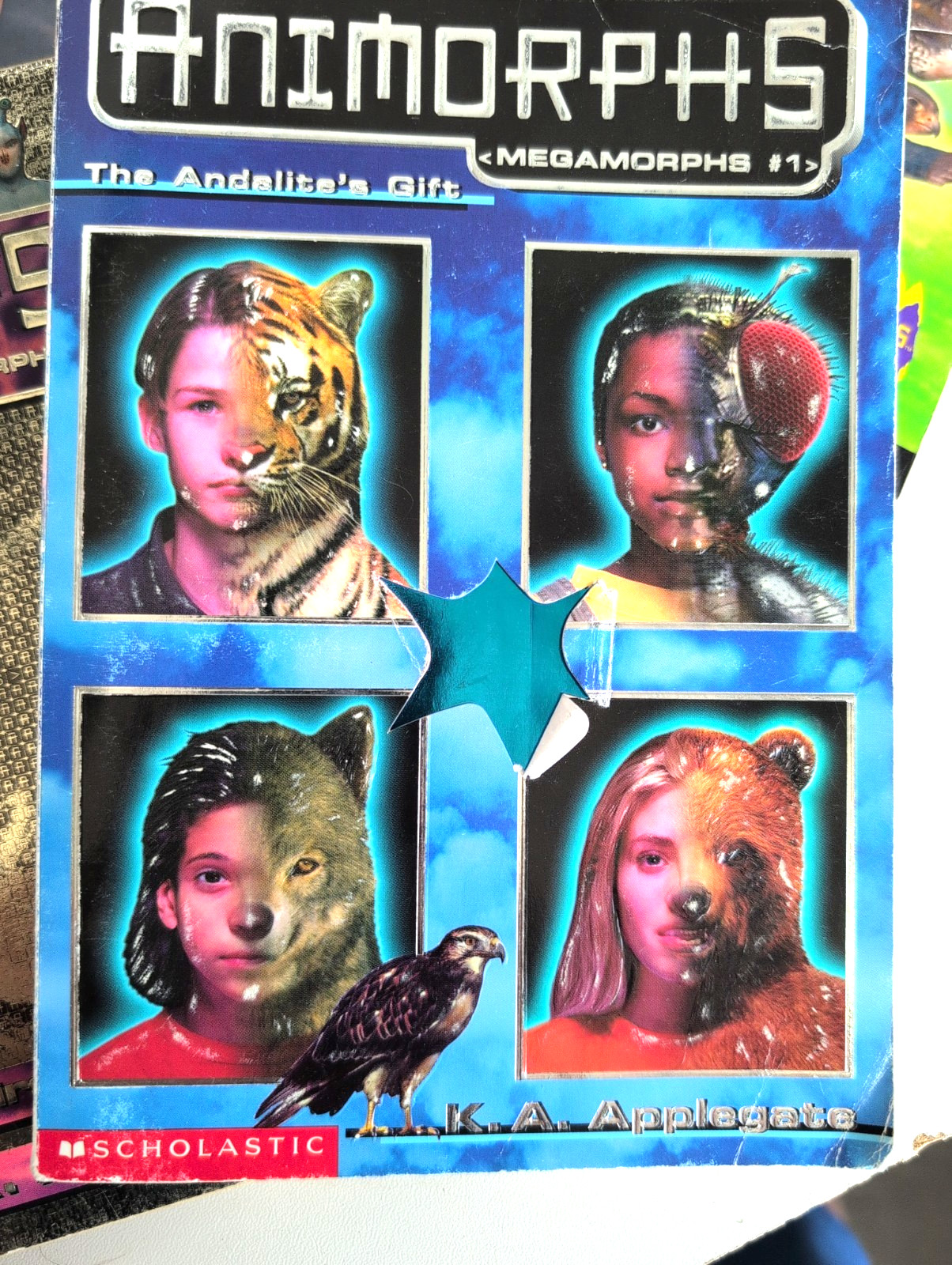 Animorphs Book Lot 16 Volumes K.A. Applegate Scholastic PB
