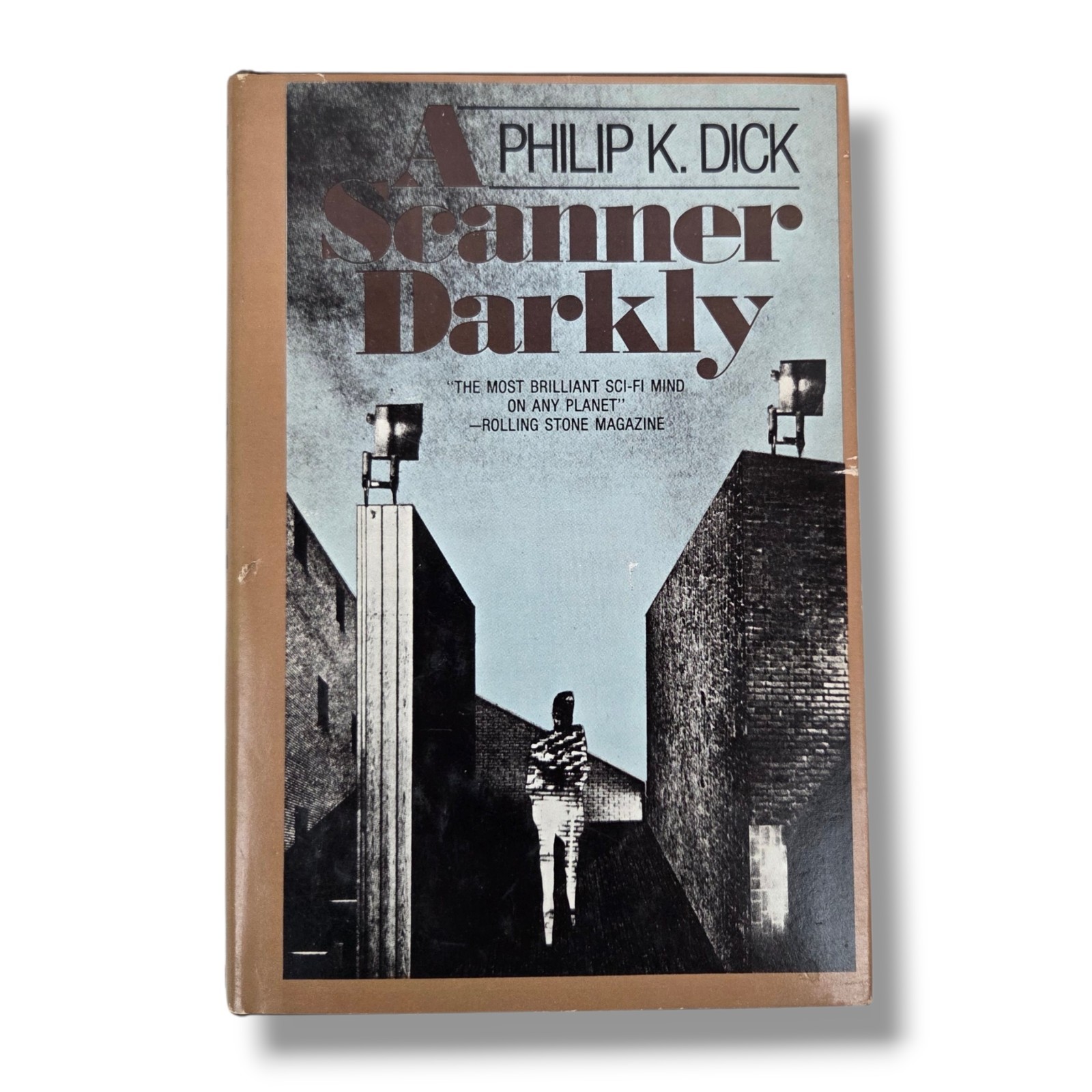 A Scanner Darkly by Philip K Dick Hardcover 1977 Vintage SciFi BCE Dust Jacket