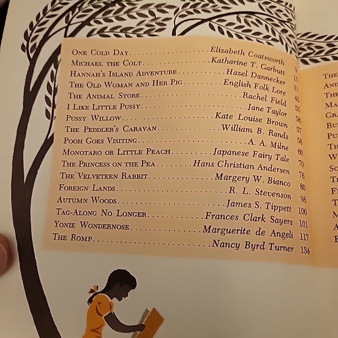 Vintage 1950s Child Horizons Books Lot Set 4 Illustrated Children’s Series