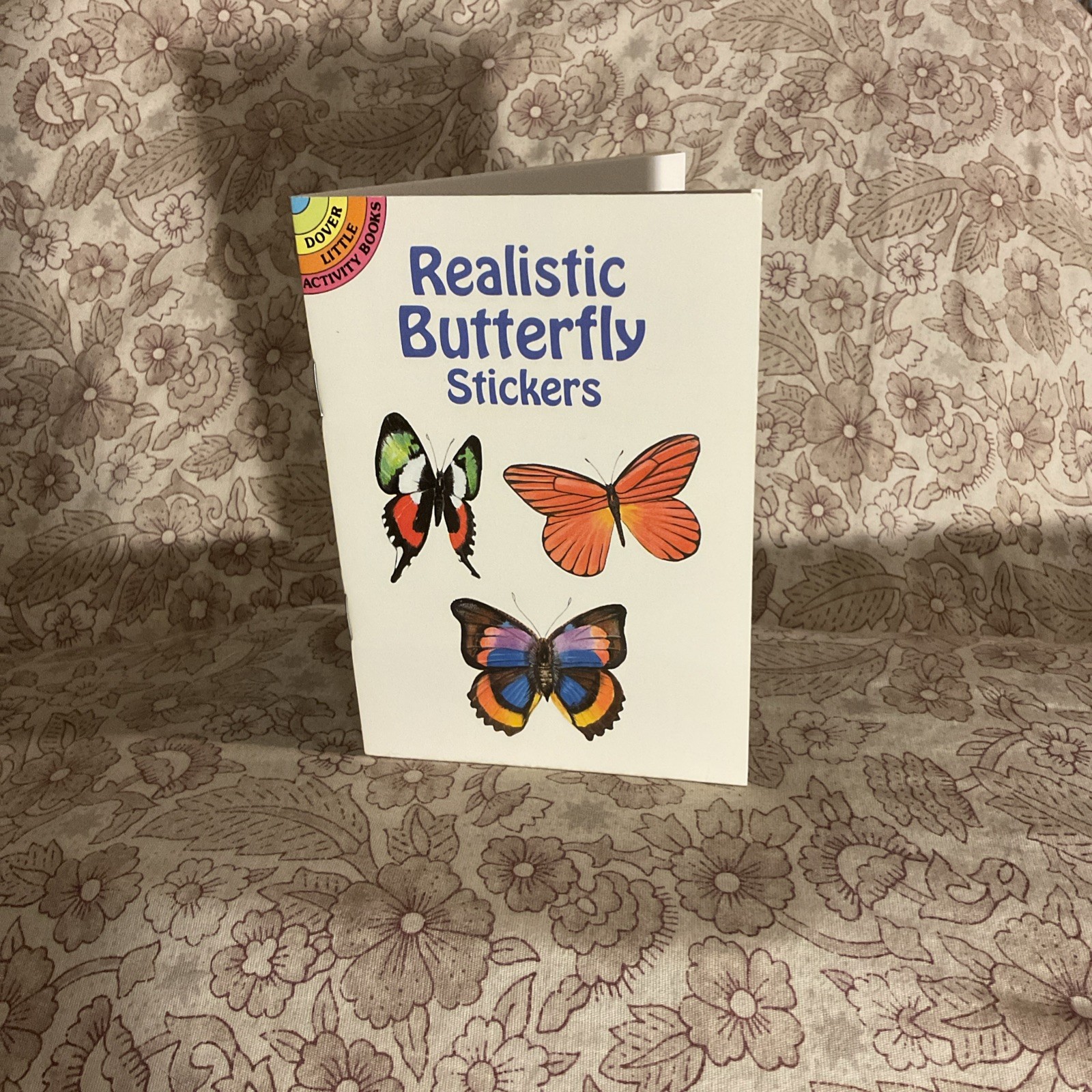 REALISTIC BUTTERFLY STICKERS (DOVER LITTLE ACTIVITY BOOKS) Jan Sovak BRAND NEW