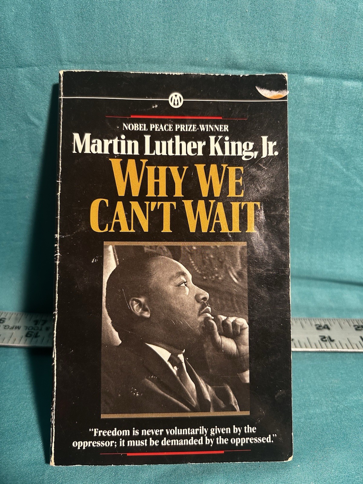 Martin Luther King Jr. Why We Can’t Wait Paperback Civil Rights