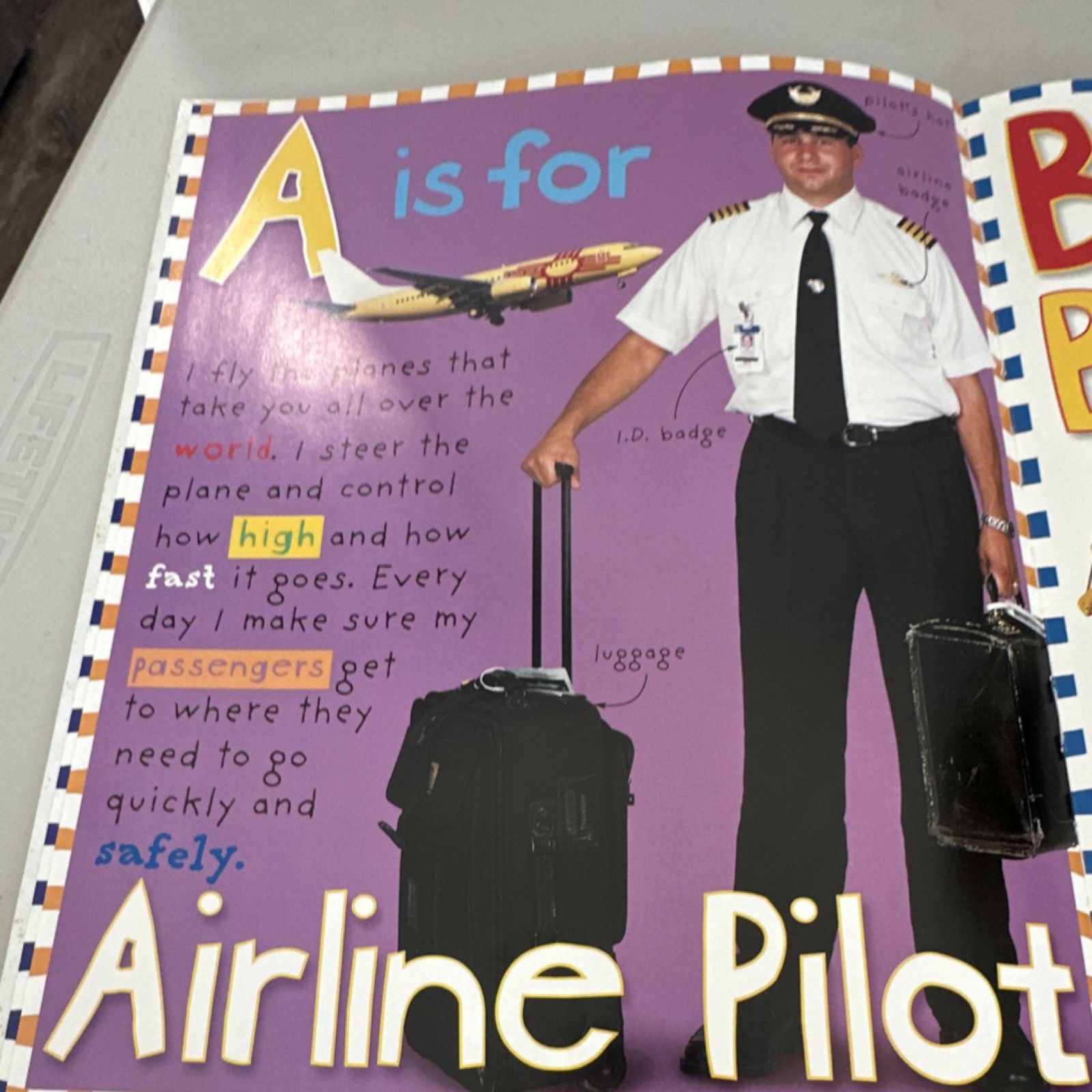 Priddy Books ABC of Jobs People Do Roger Priddy Hardcover 2003 Ages 4-8
