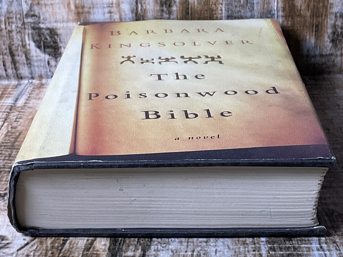 Poisonwood Bible by Barbara Kingsolver 1998, Hardcover 1st Edition 1st Printing