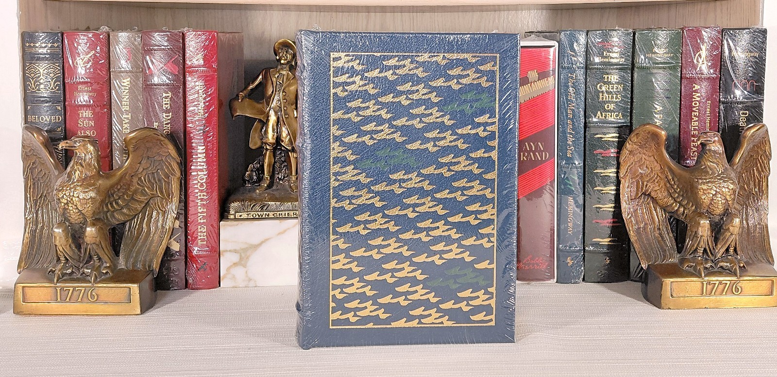 ISLANDS IN THE STREAM BY ERNEST HEMINGWAY THE EASTON PRESS BRAND NEW SEALED