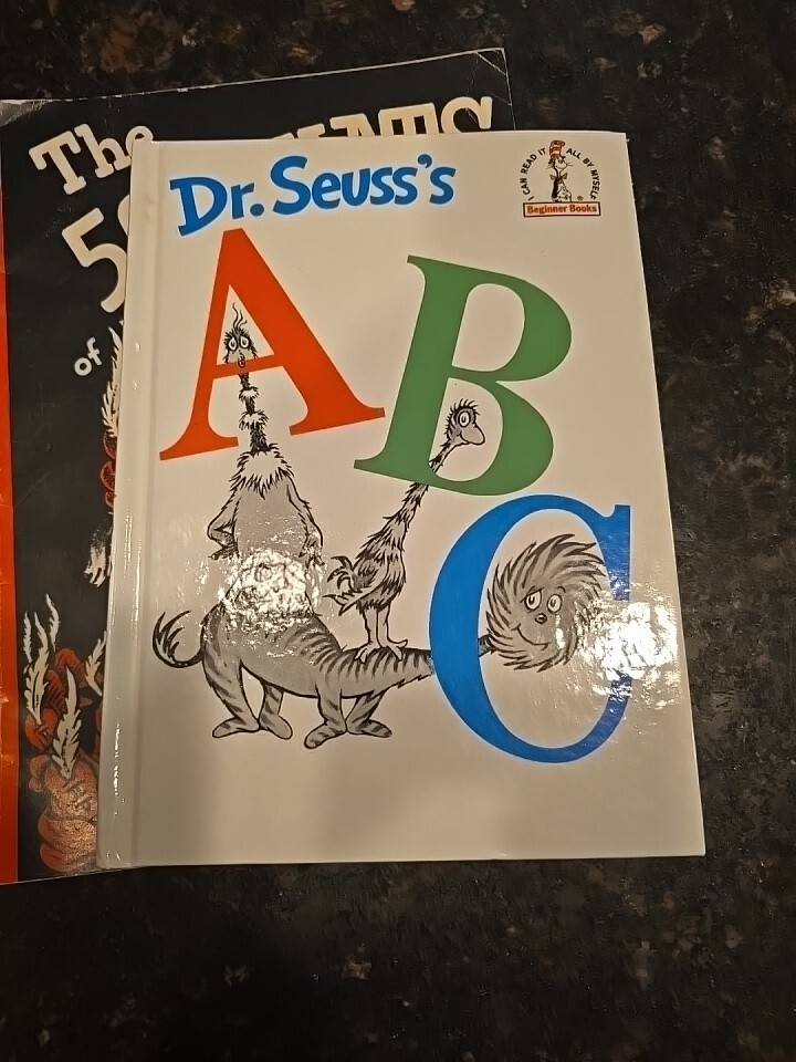 Vintage Dr. Seuss Book Club Edition Dr. Suess’s ABC 1991 Renewed Hardcover
