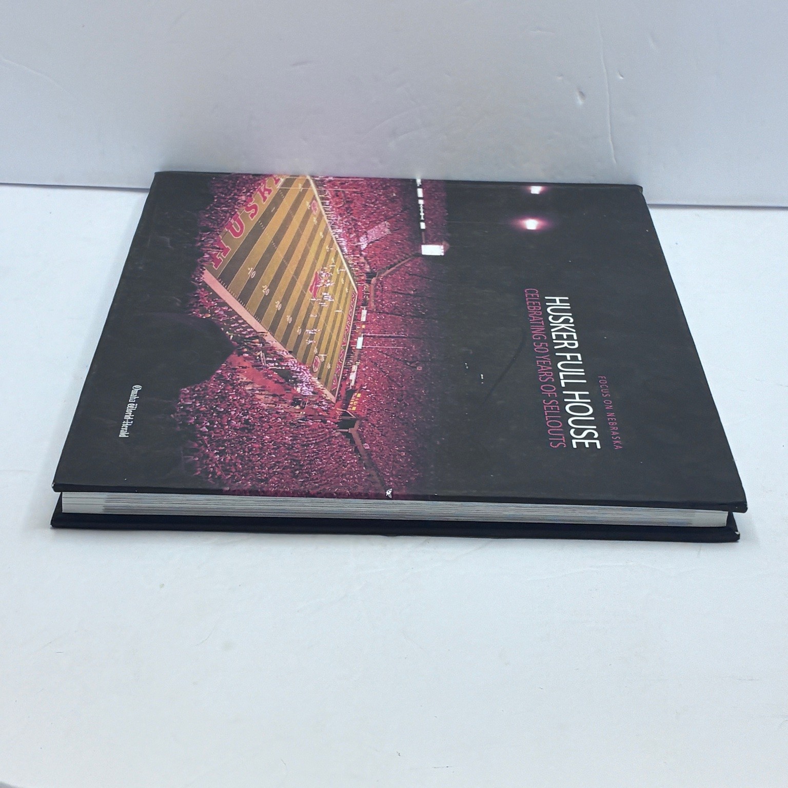 Husker Full House Dan Sullivan 2013 First Edition Nebraska Football Photography