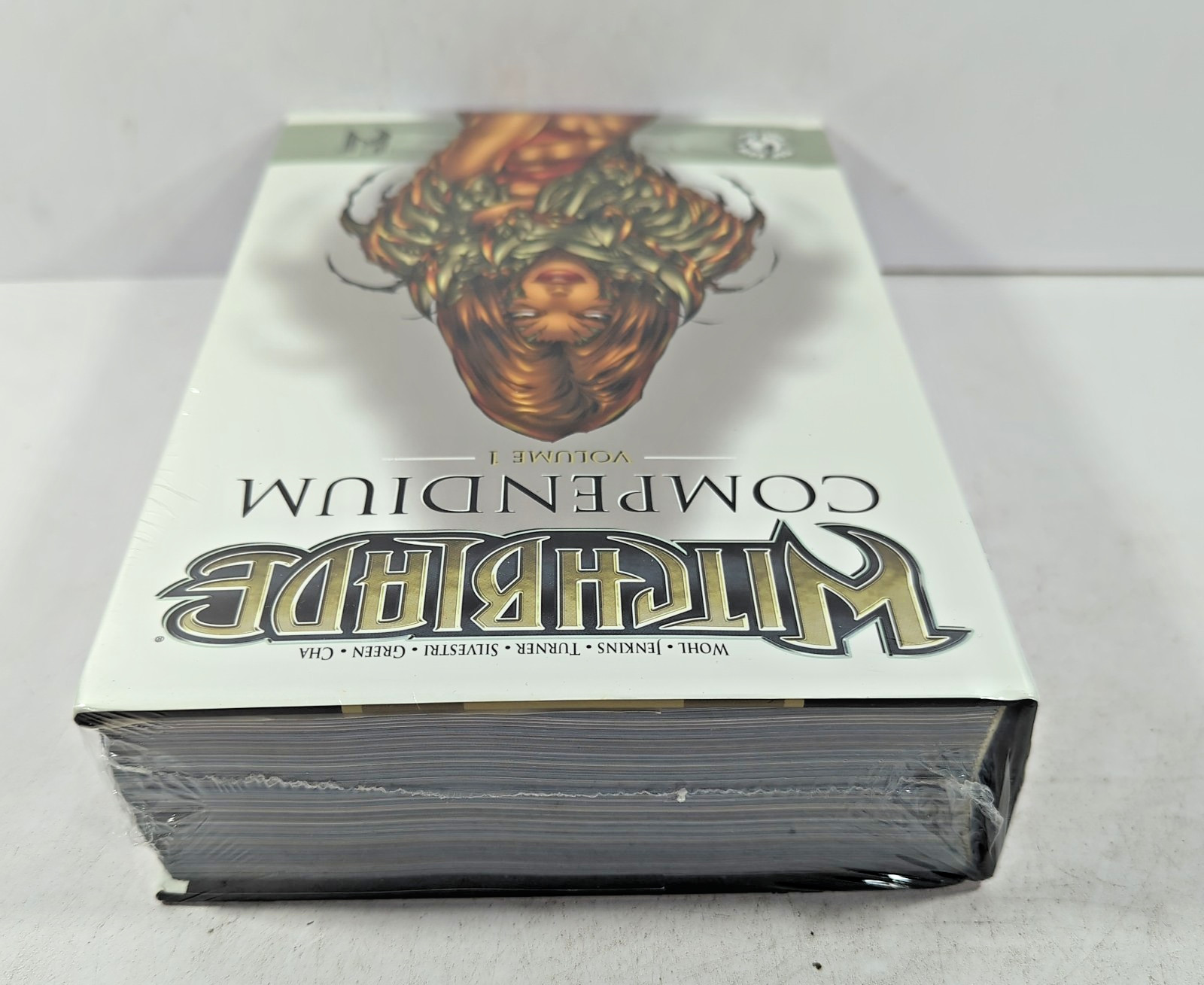 Witchblade Compendium Vol. 1 Hardcover Sealed Top Cow Turner Silvestri Finch