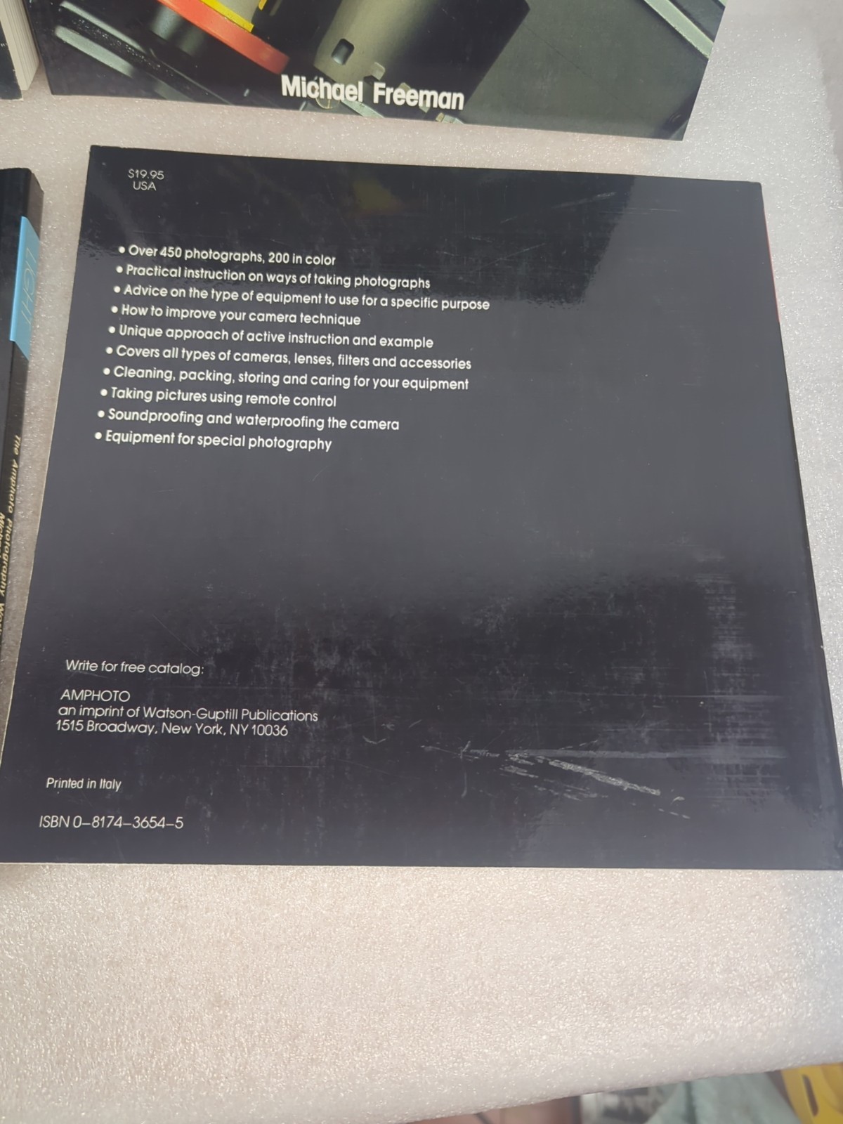 The Amphoto photography workshop series By Michael Freeman 1988 4 Volumes