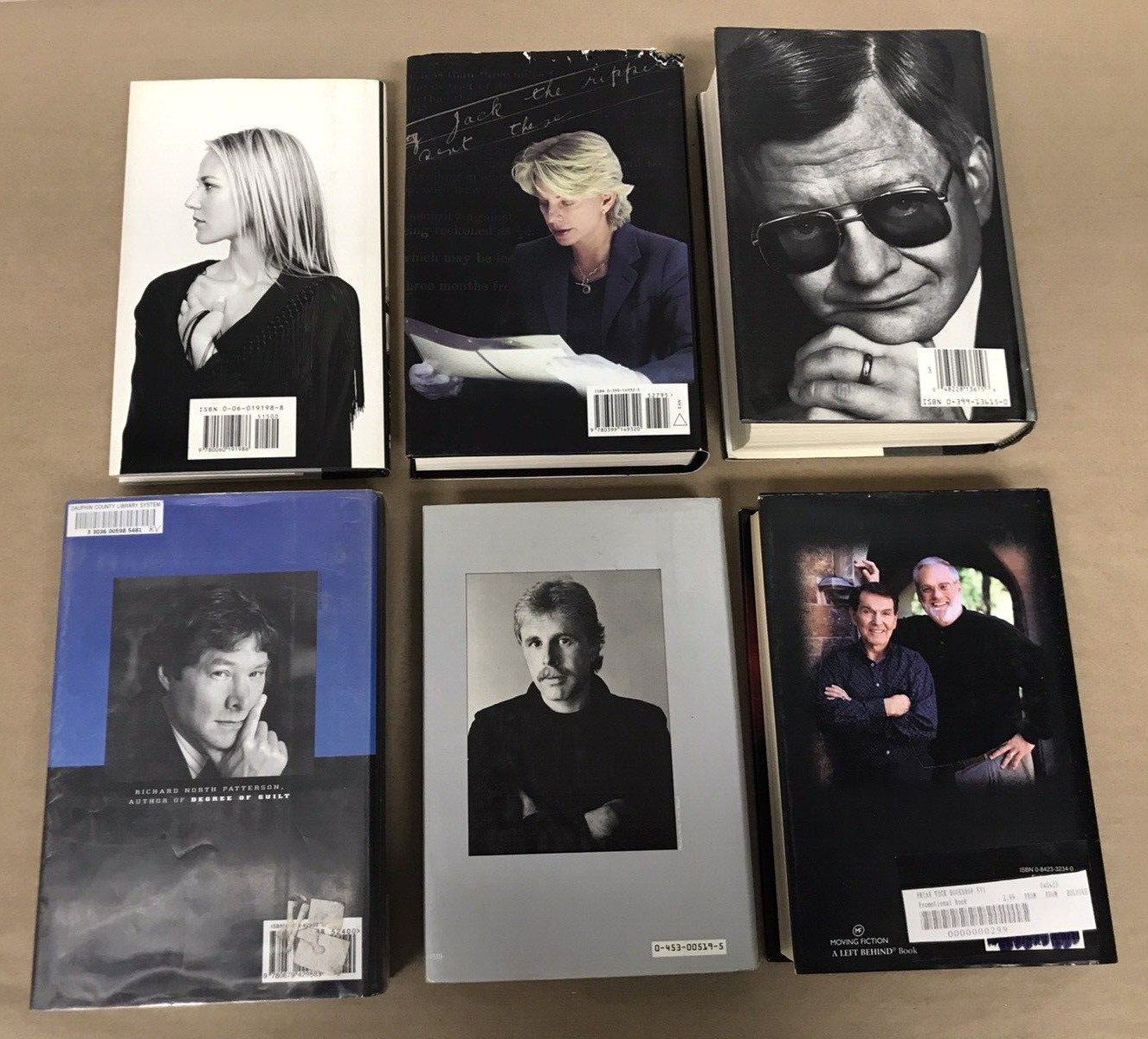 Vintage 16pc Book Lot Film Education History Biographies Novels & More
