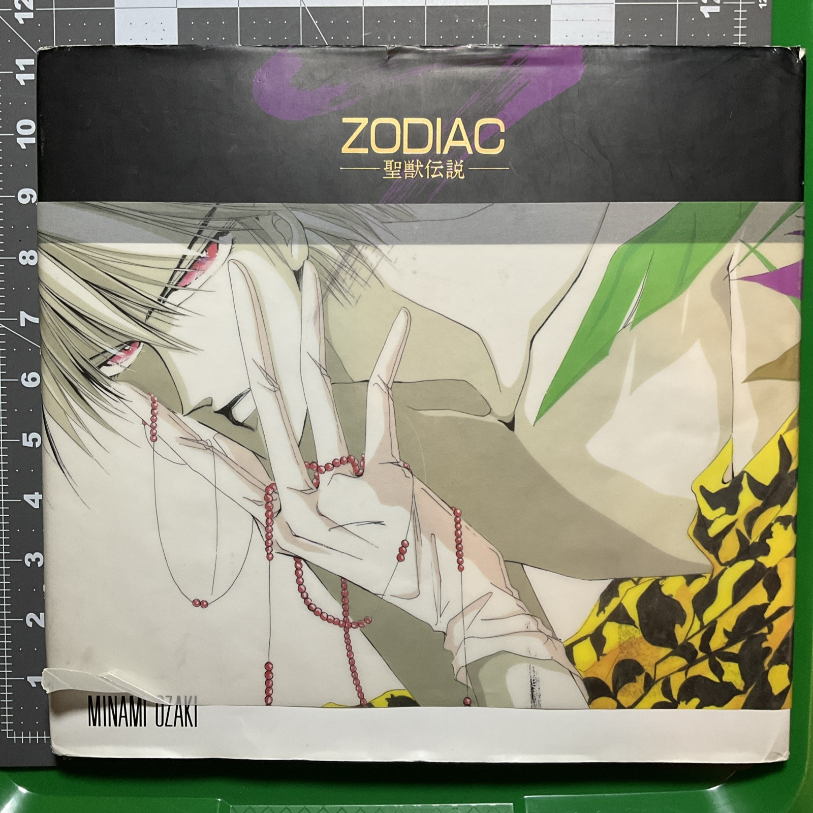 Zodiac Shueisha, 1991 Japanese Graphic Art Book Anime Manga Vintage