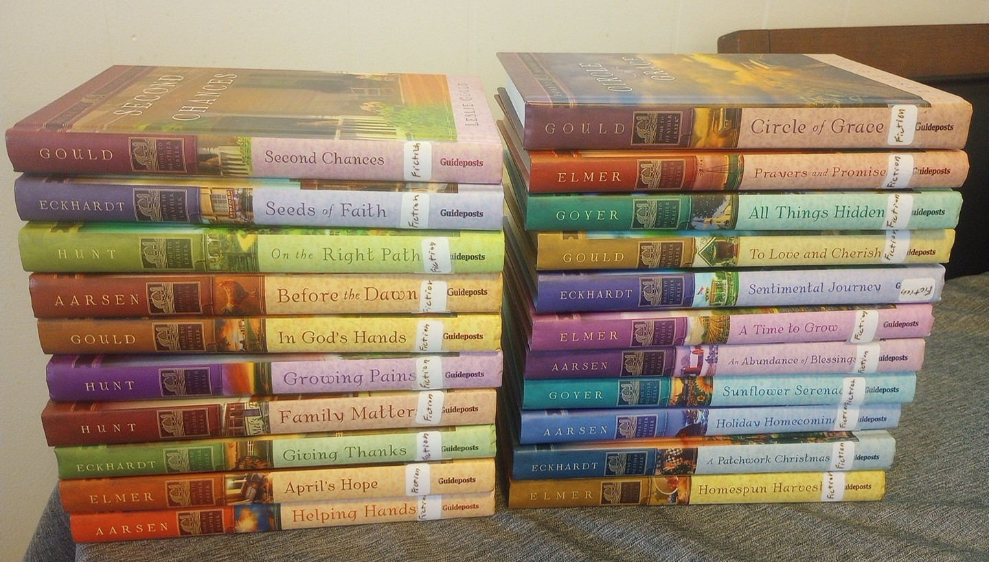 Guideposts Home To Heather Creek Book Lot Of 21 Hardcover