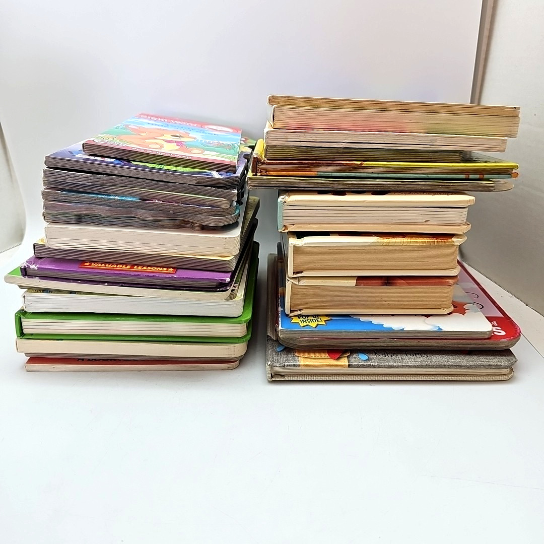 30 Children BOARD BOOKS Hardcover Baby Toddler Preschool Kids Mixed