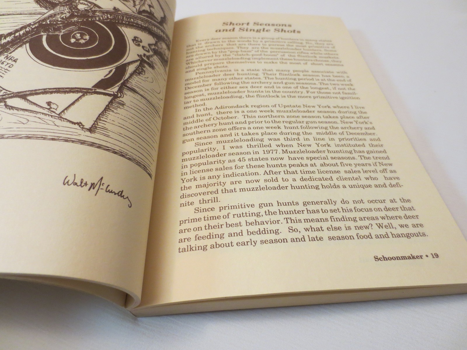 PRIMITIVE PURSUIT: Stories Afield of Muzzleloader Hunting by Schoonmaker, Peter