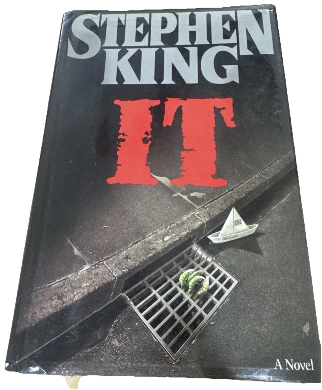 1986 First Edition IT by STEPHEN KING Viking Press HARDCOVER DJ RARE HTF