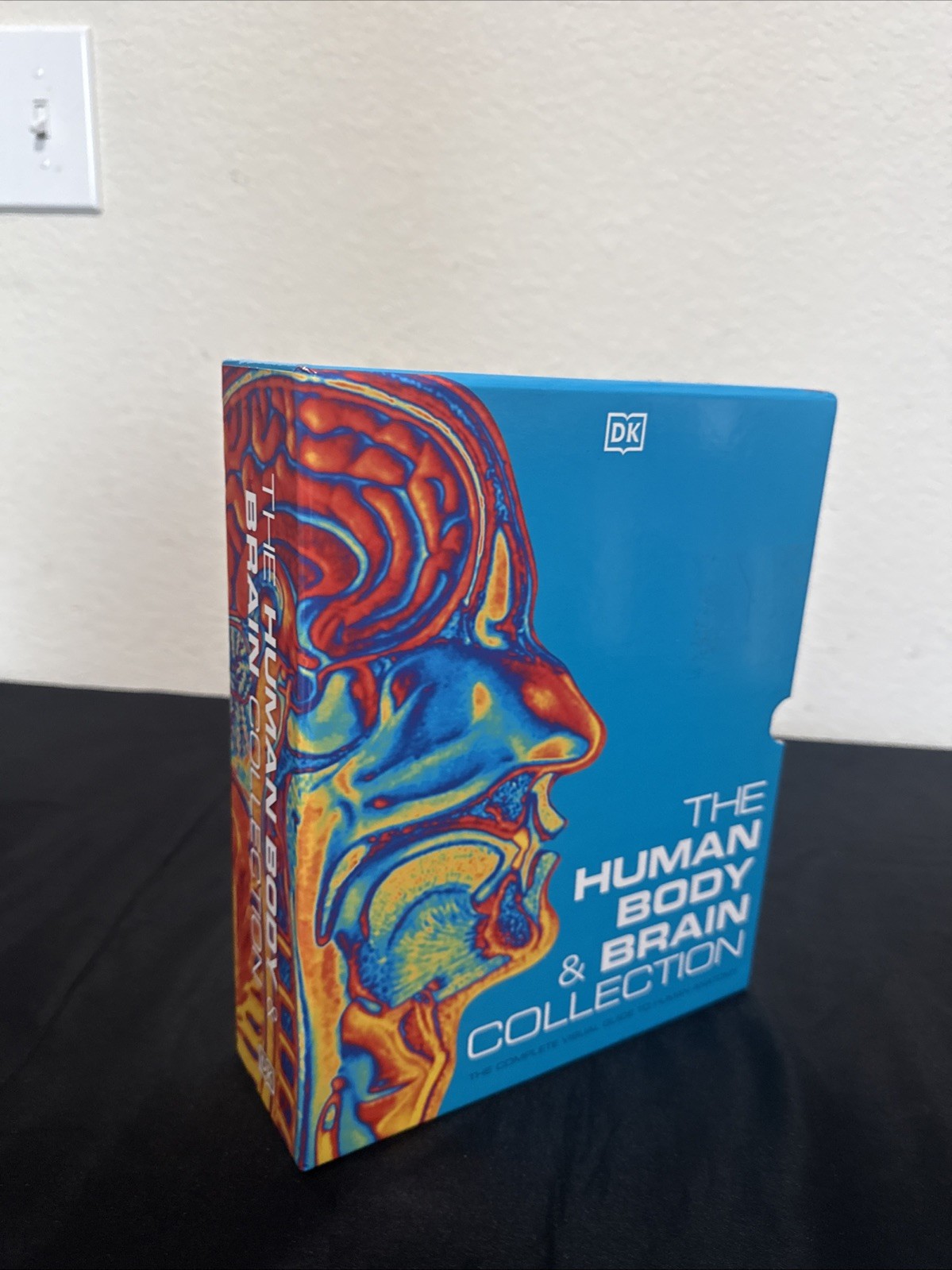 The Human Body & Brain Collection, The Complete Visual guide to Human Anatomy