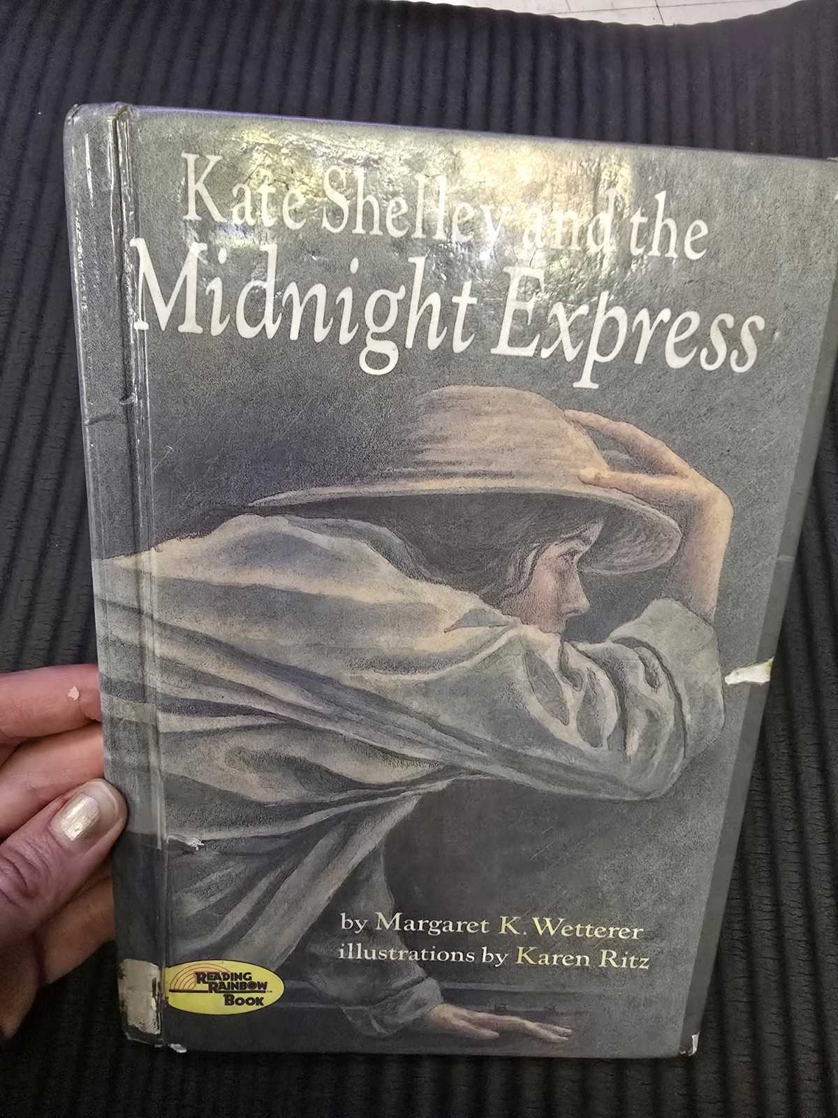 Kate Shelley and the Midnight Express by Margaret K. Wetterer (1990, Hb)