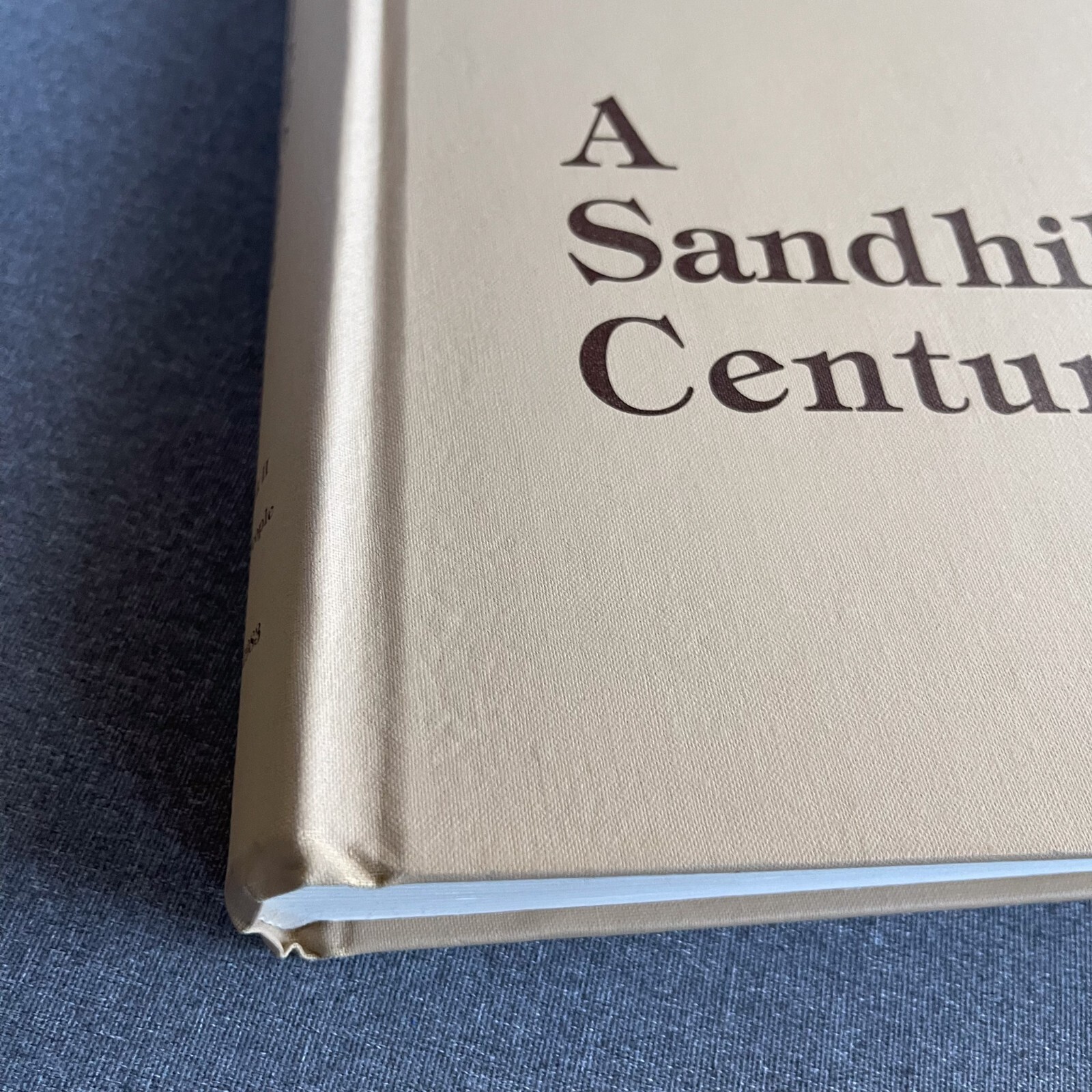 A Sandhill Century: A History of Cherry County, Nebraska Hardcover Vol I And II